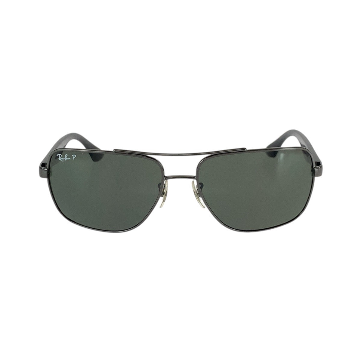 20383
Ray-Ban レイバン ブラック グリーン プラスチック RB3483 サングラス 男女兼用 スクエア メンズ A12