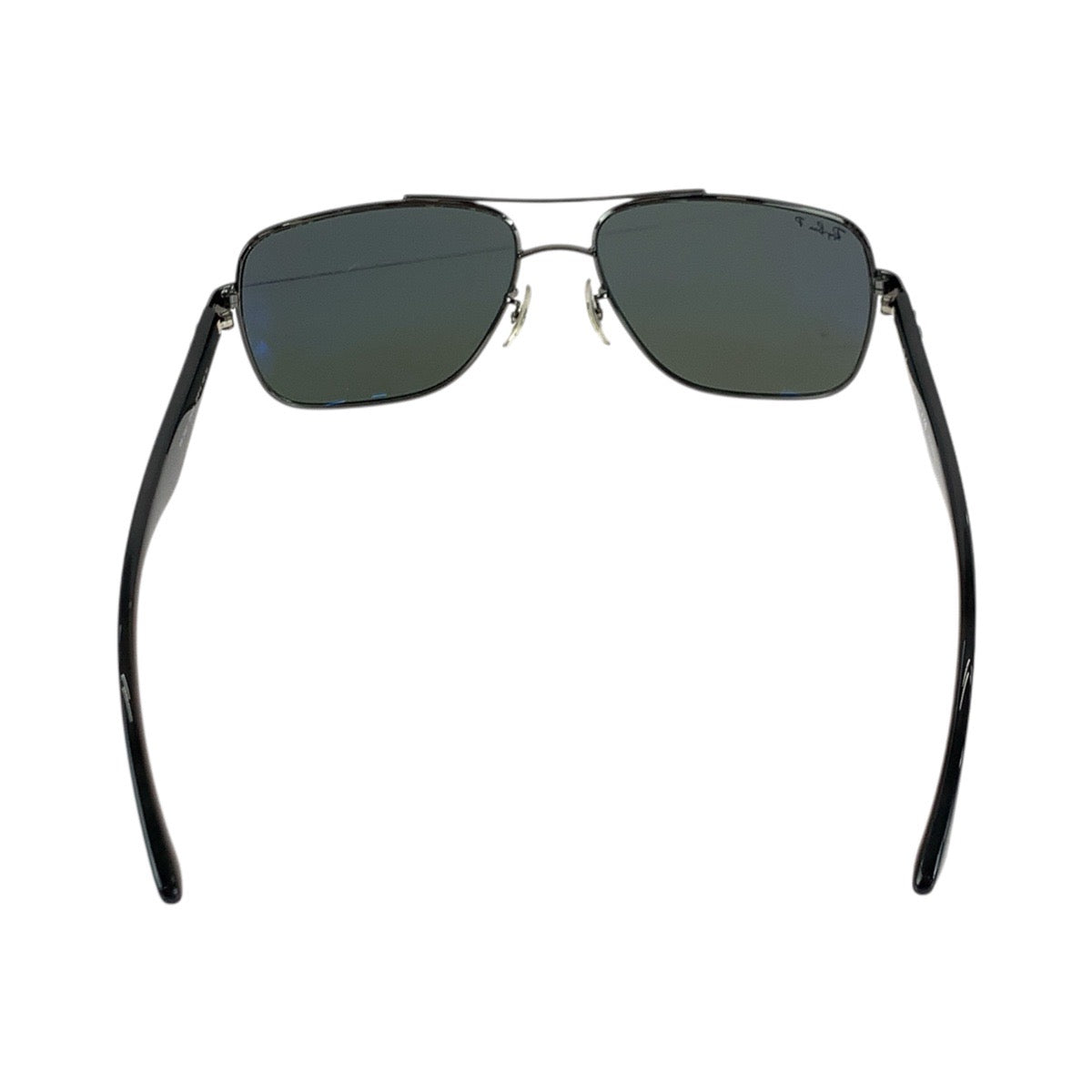 20383
Ray-Ban レイバン ブラック グリーン プラスチック RB3483 サングラス 男女兼用 スクエア メンズ A12