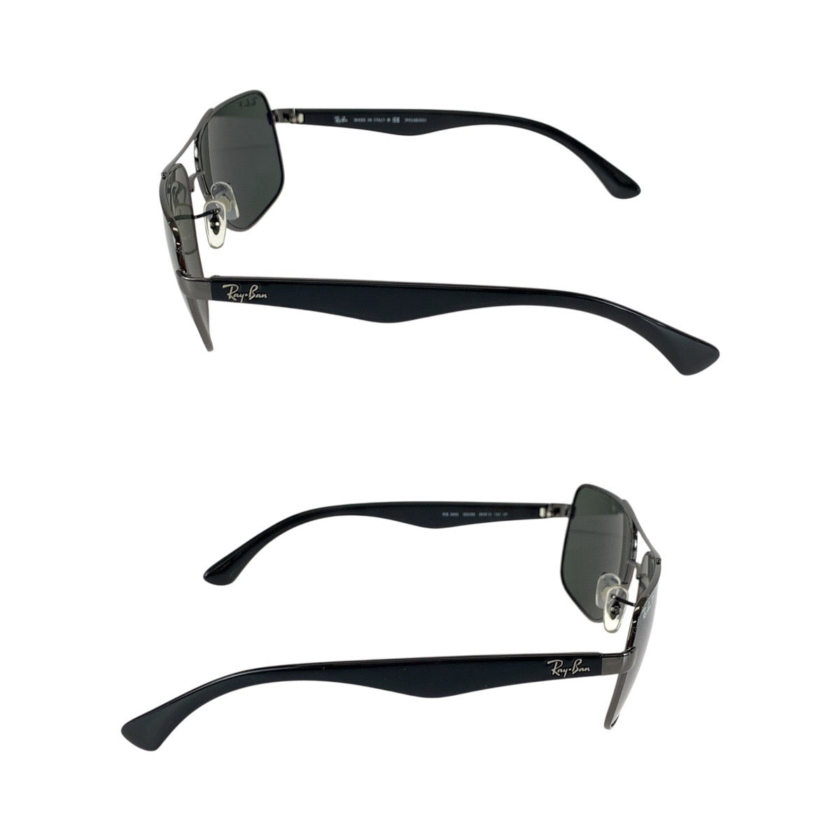 20383
Ray-Ban レイバン ブラック グリーン プラスチック RB3483 サングラス 男女兼用 スクエア メンズ A12