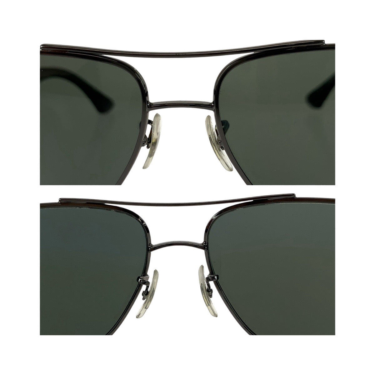 20383
Ray-Ban レイバン ブラック グリーン プラスチック RB3483 サングラス 男女兼用 スクエア メンズ A12