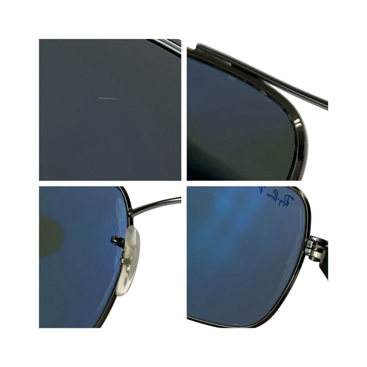 20383
Ray-Ban レイバン ブラック グリーン プラスチック RB3483 サングラス 男女兼用 スクエア メンズ A12