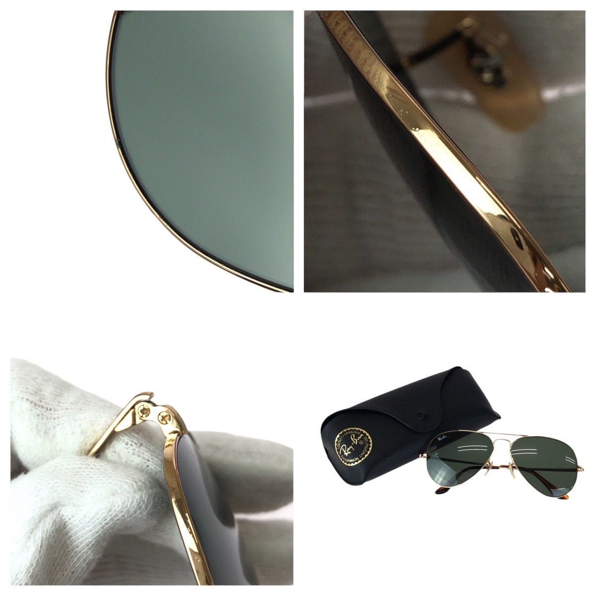 20385
Ray-Ban レイバン アビエーター ティアドロップ ゴールド メタル RB3689 サングラス 男女兼用 ティアドロップ メンズ A12