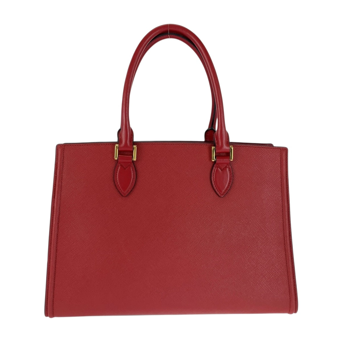 20387
PRADA プラダ サフィアーノ レッド ゴールド金具 レザー 1BA118 ハンドバッグ トートバッグ レディース A80