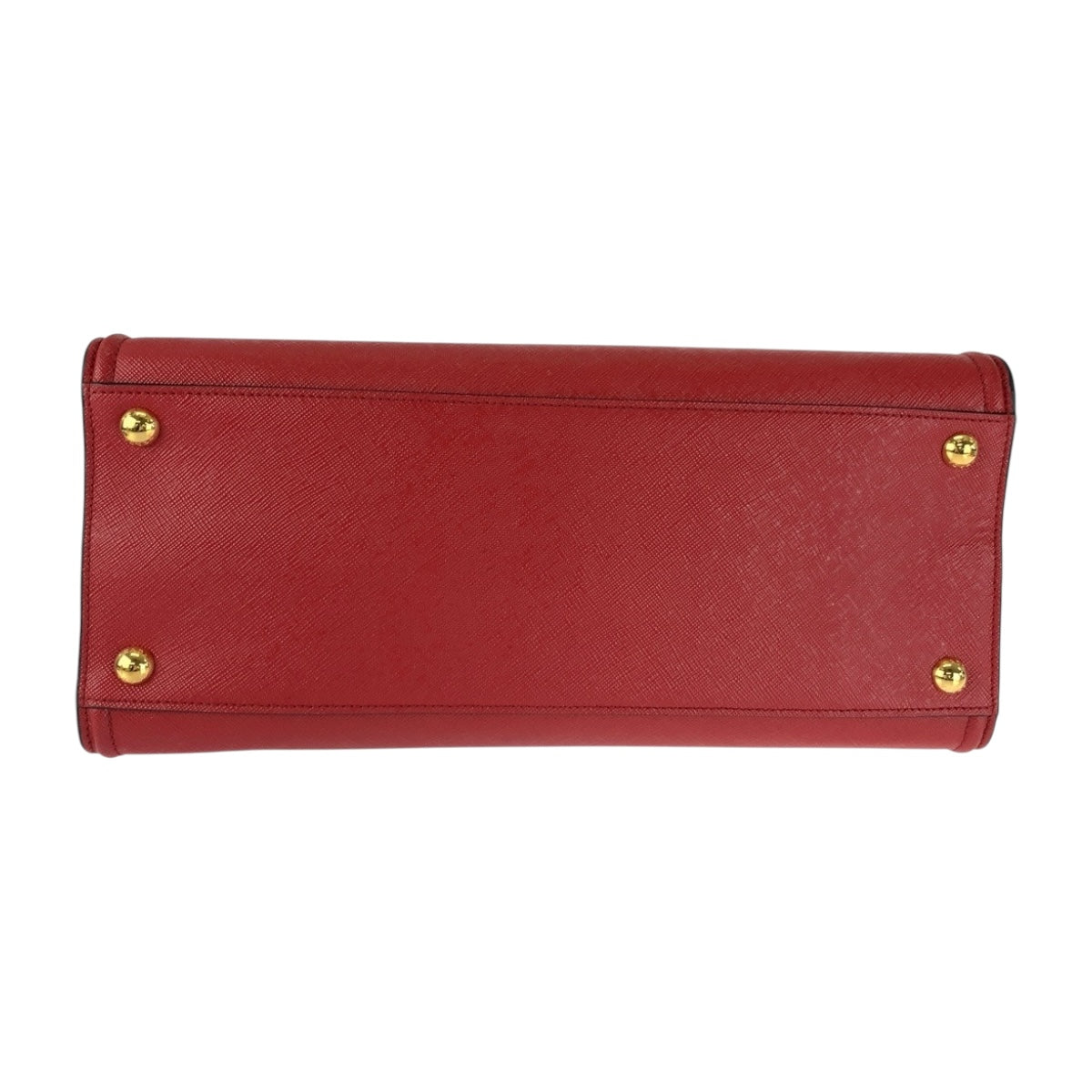 20387
PRADA プラダ サフィアーノ レッド ゴールド金具 レザー 1BA118 ハンドバッグ トートバッグ レディース A80