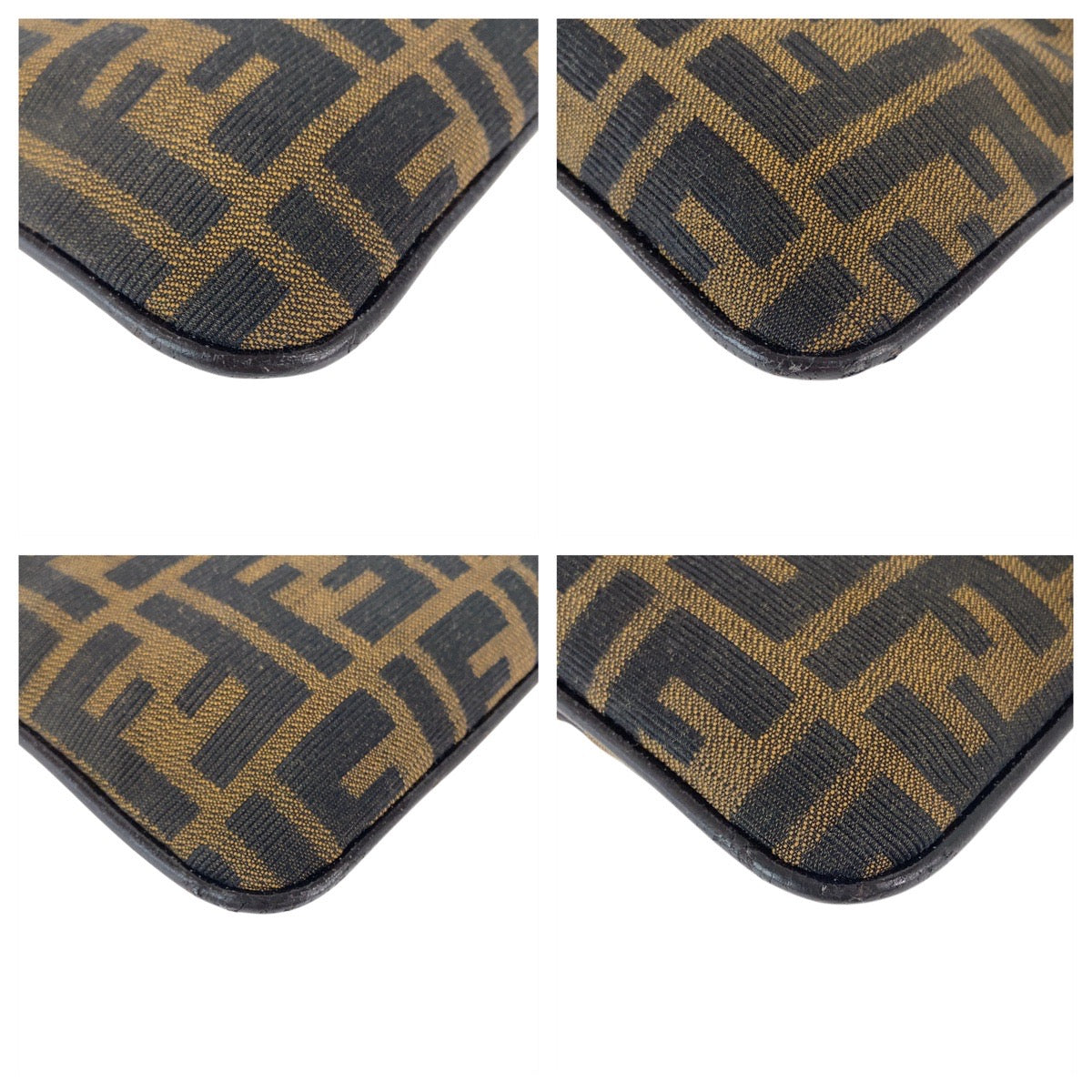 20388
FENDI Zucca Mamma Baguette Brown Silver Hardware Canvas 2241 26766 009 Shoulder Bag Handbag Women's A80