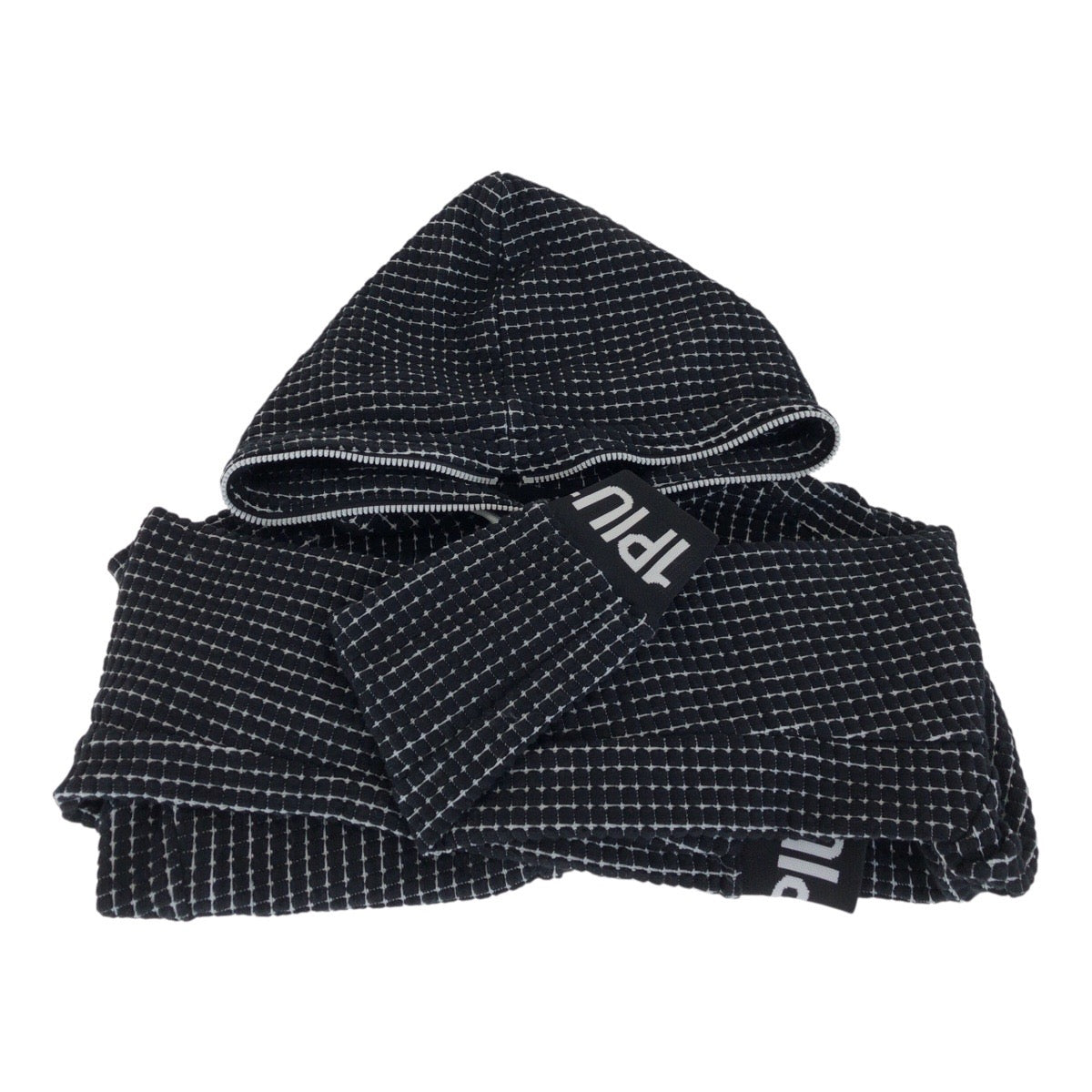 20392
1piu1uguale3 RELAX ウノピゥウノウグァーレトレ リラックス サイズXL ブラック ホワイト ポリエステル / コットン パーカー 長袖 フーディー メンズ A