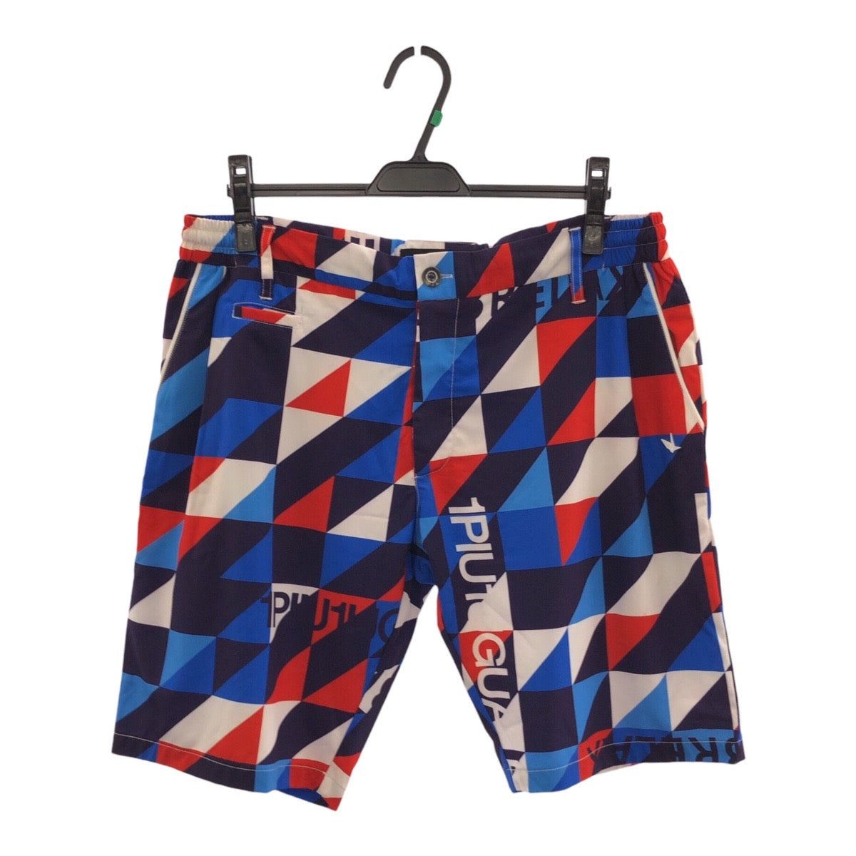 20395
1piu1uguale3 RELAX ウノピゥウノウグァーレトレ リラックス ゴルフ サイズXL ブルー レッド ホワイト ポリエステル ショートパンツ ハーフパンツ メンズ A