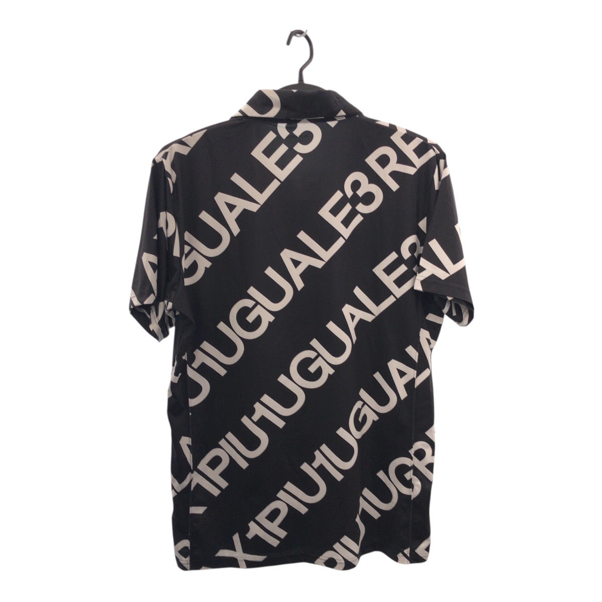 20396
1piu1uguale3 RELAX ウノピゥウノウグァーレトレ リラックス ゴルフ サイズXL ブラック ホワイト ポリエステル / ポリウレタン ポロシャツ 半袖シャツ メンズ ABP