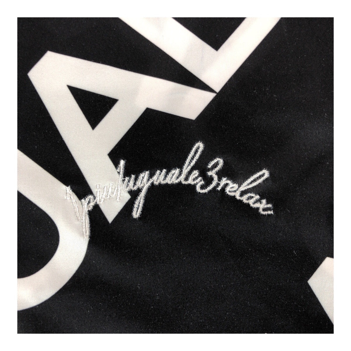 20396
1piu1uguale3 RELAX ウノピゥウノウグァーレトレ リラックス ゴルフ サイズXL ブラック ホワイト ポリエステル / ポリウレタン ポロシャツ 半袖シャツ メンズ ABP