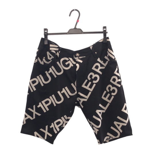 20397
1piu1uguale3 RELAX ウノピゥウノウグァーレトレ リラックス ゴルフ サイズXL ブラック ホワイト ポリエステル ショートパンツ ハーフパンツ メンズ AB