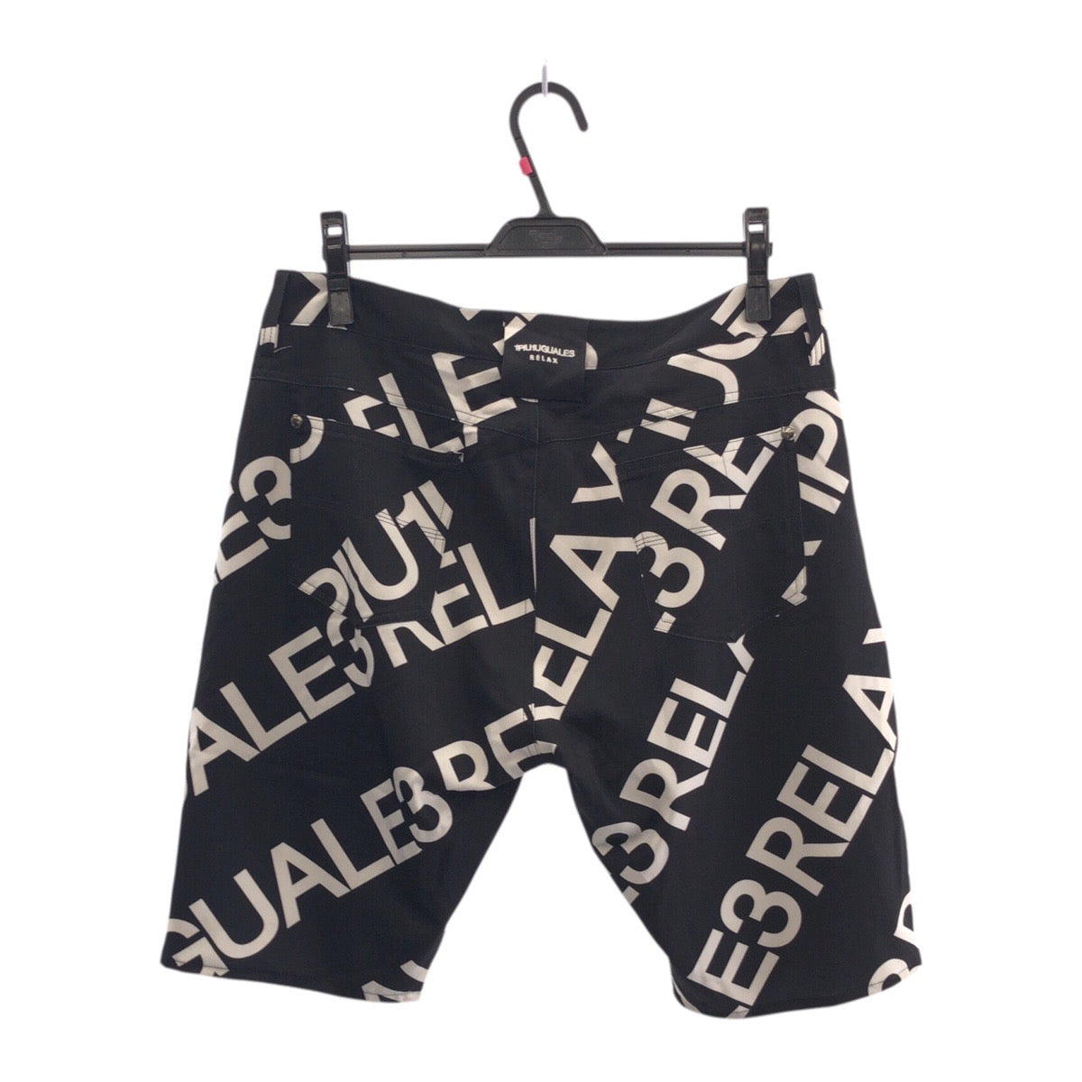 20397
1piu1uguale3 RELAX ウノピゥウノウグァーレトレ リラックス ゴルフ サイズXL ブラック ホワイト ポリエステル ショートパンツ ハーフパンツ メンズ AB