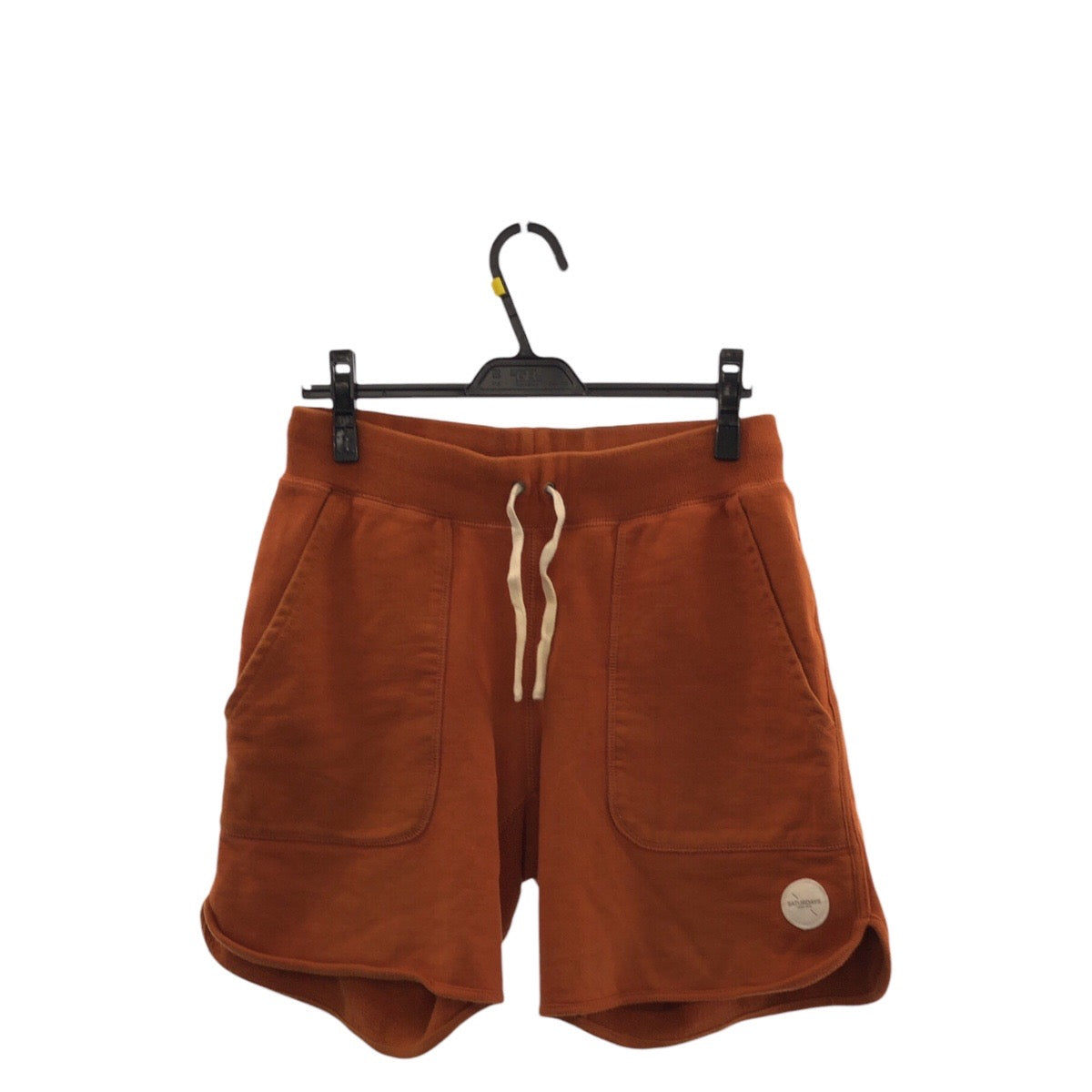 20398
SATURDAYS SURF NYC サタデーズサーフニューヨーク サイズXL オレンジ コットン ショートパンツ ハーフパンツ メンズ ABP