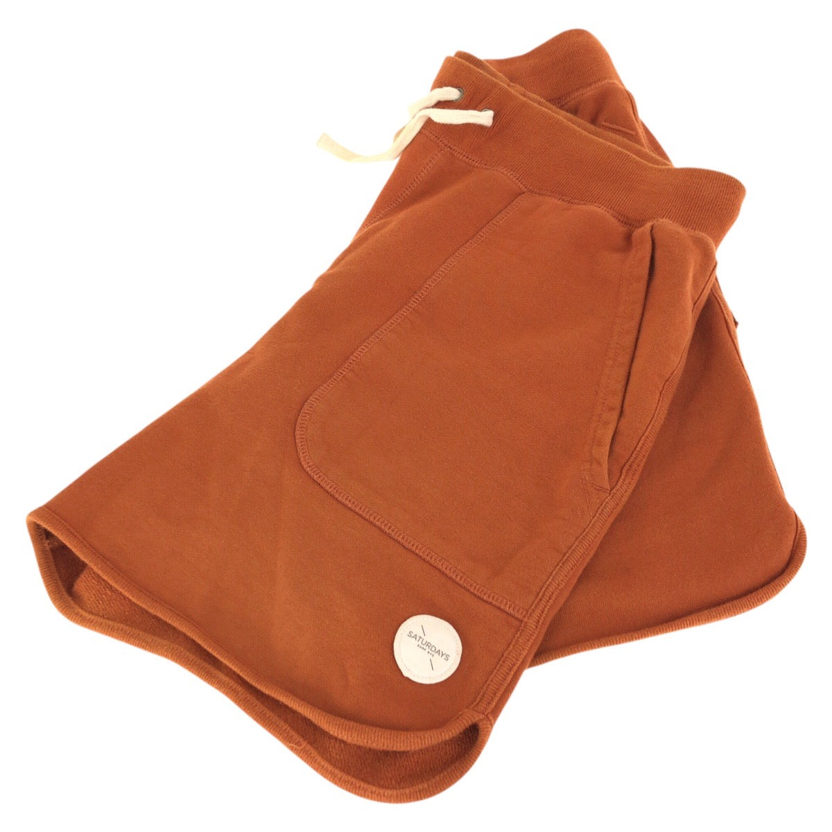 20398
SATURDAYS SURF NYC サタデーズサーフニューヨーク サイズXL オレンジ コットン ショートパンツ ハーフパンツ メンズ ABP