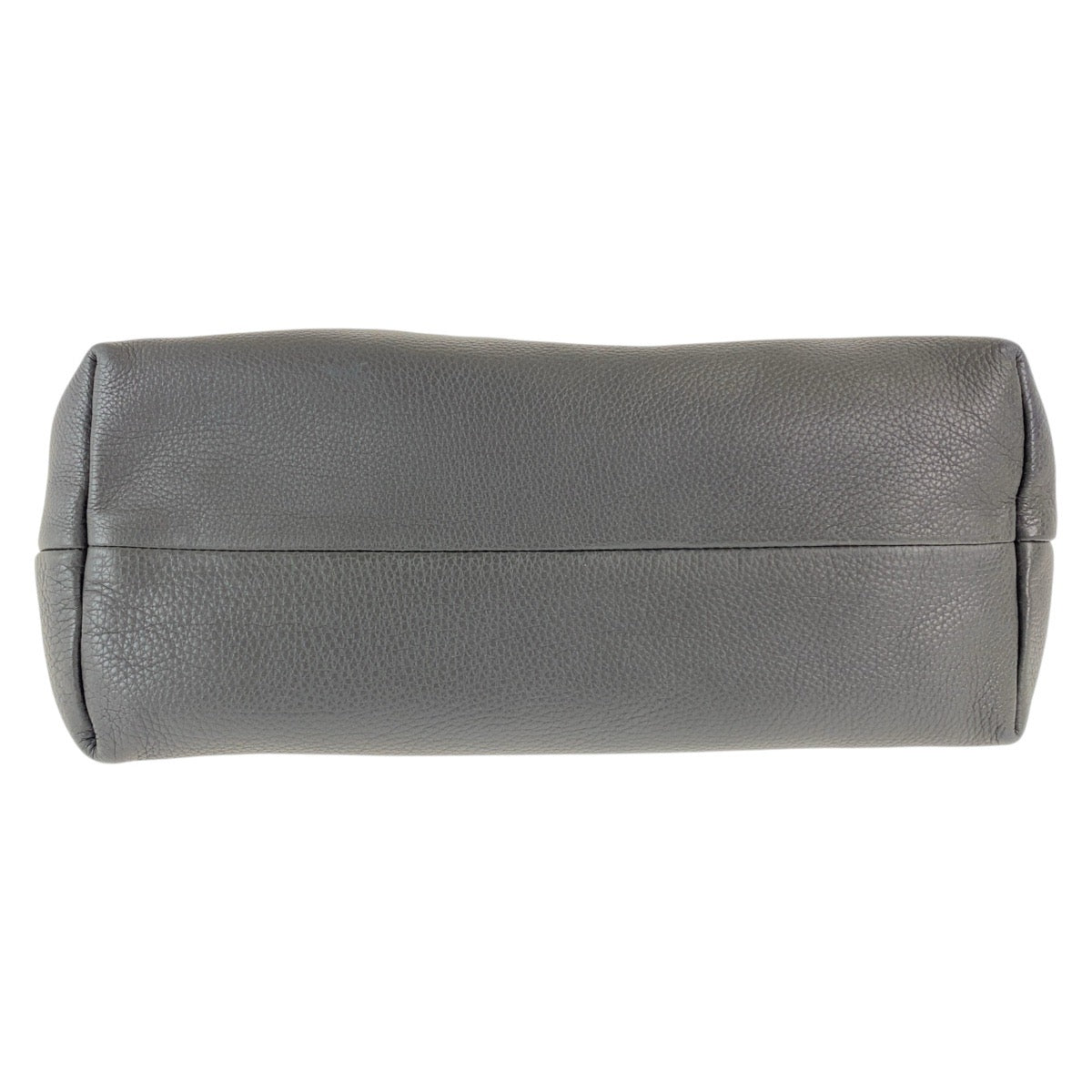 20399
GUCCI Bamboo Gray Silver Hardware Leather 354665 Tote Bag Shoulder Bag Ladies ABP45