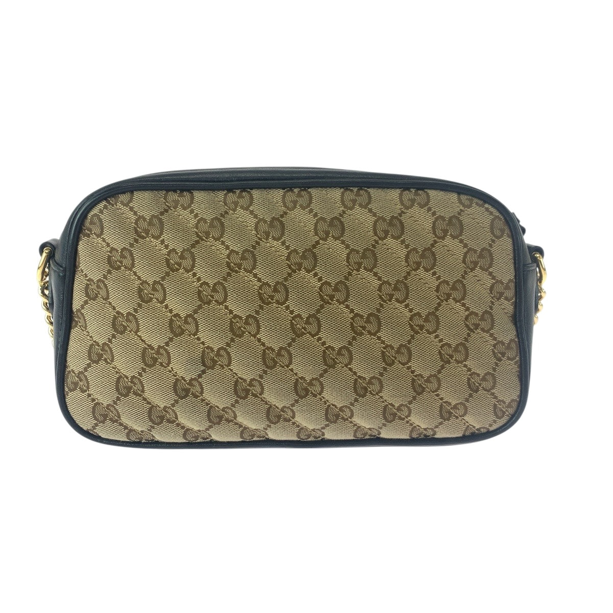 20408
GUCCI GG Marmont Quilted Beige Brown Gold Hardware GG Canvas 447632 Shoulder Bag Ladies ABP85