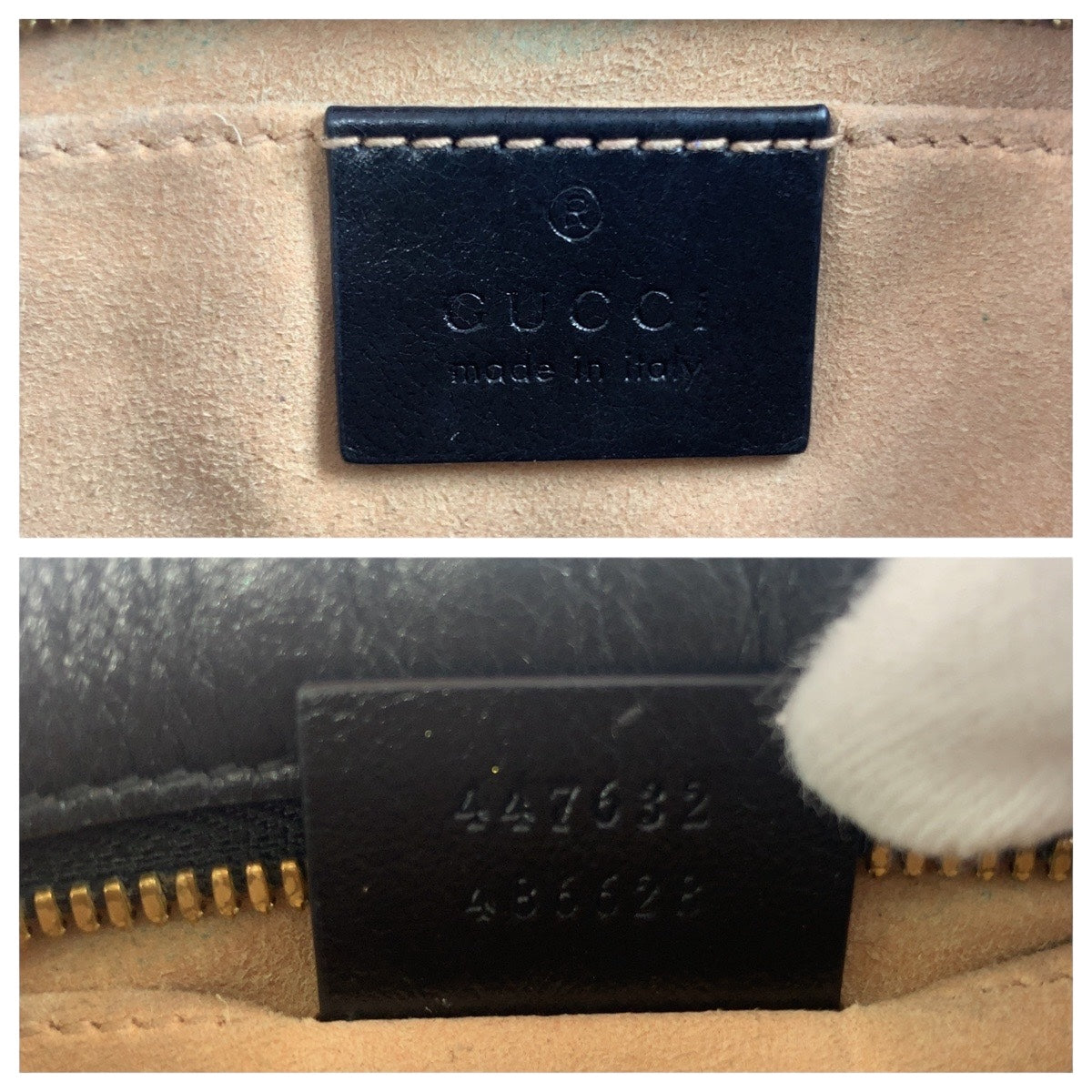 20408
GUCCI GG Marmont Quilted Beige Brown Gold Hardware GG Canvas 447632 Shoulder Bag Ladies ABP85