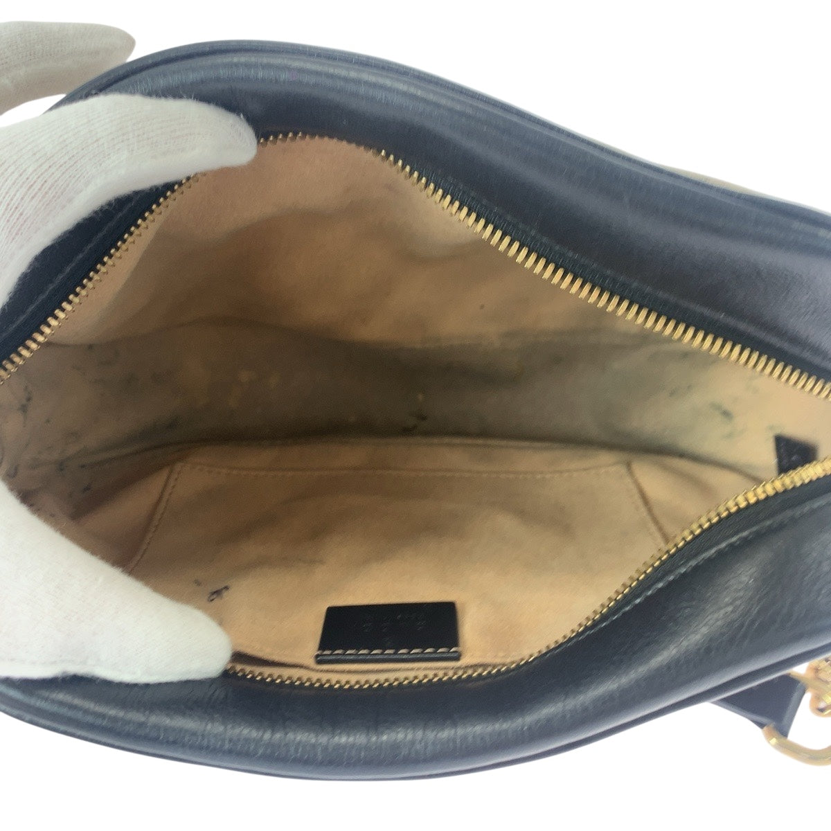 20408
GUCCI GG Marmont Quilted Beige Brown Gold Hardware GG Canvas 447632 Shoulder Bag Ladies ABP85