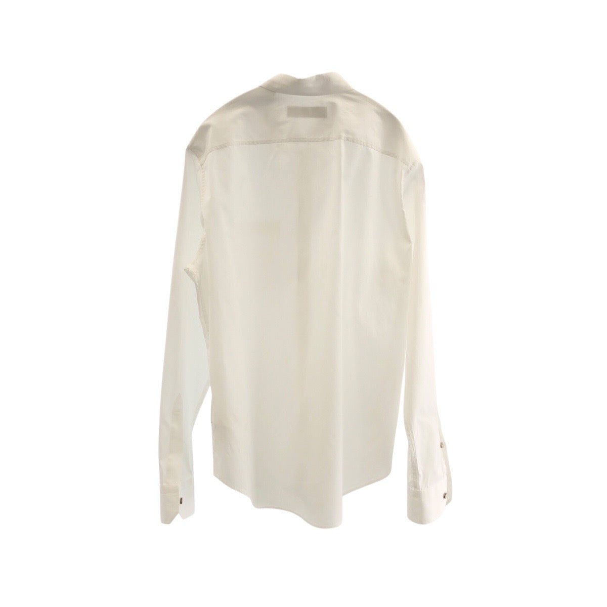 20436
LOUIS VUITTON ルイヴィトン LVロゴ刺繍 ホワイト コットン / ポリエステル RM242 長袖シャツ メンズ A74