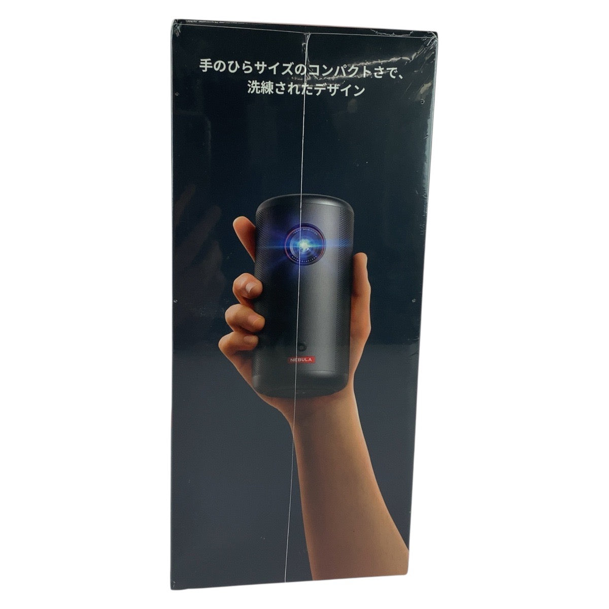 20444
Anker Nebula Capsule 3 Black Mobile Projector Men's N