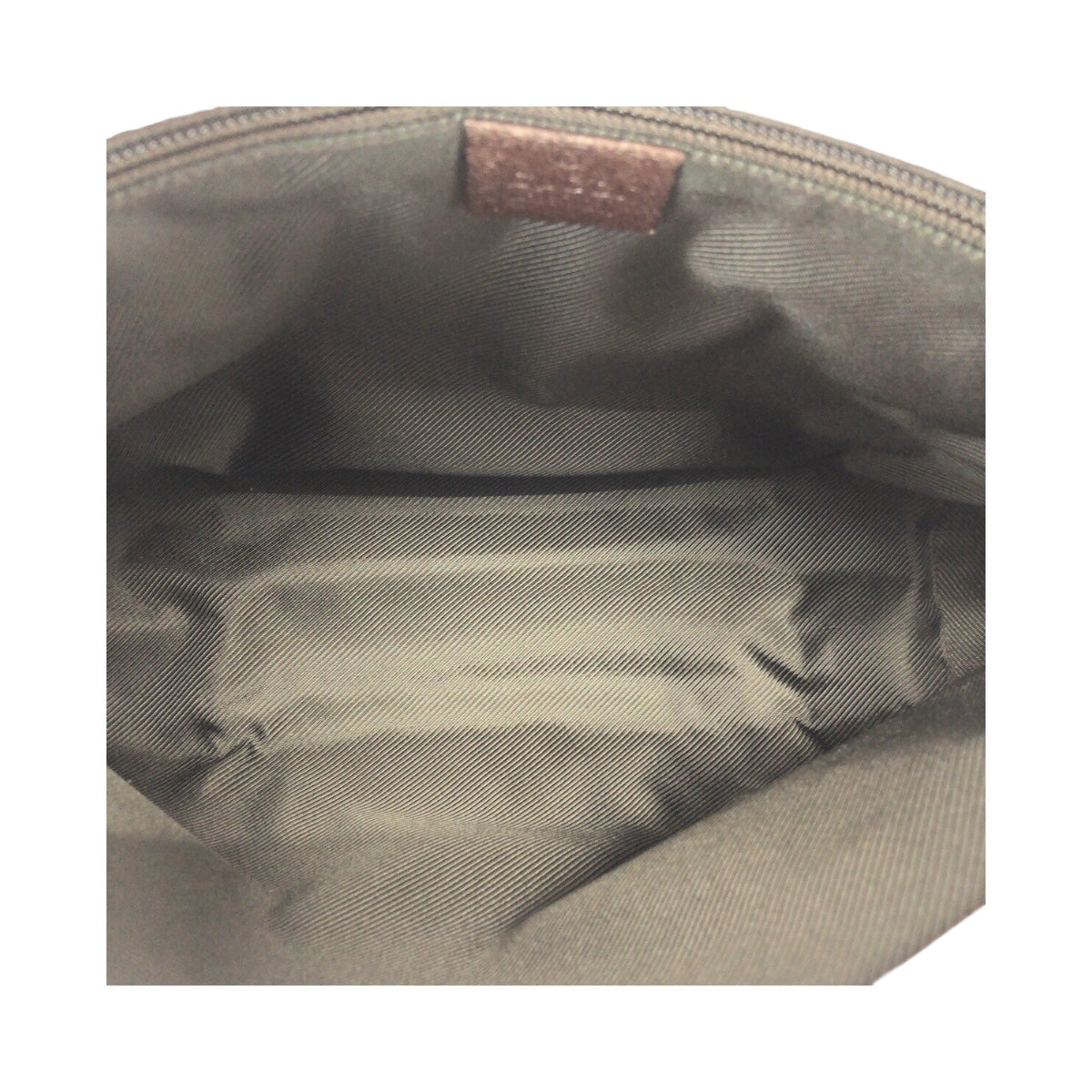 20449
GUCCI Beige Brown Silver Hardware GG Canvas / Leather 114273 Shoulder Bag Ladies ABP35