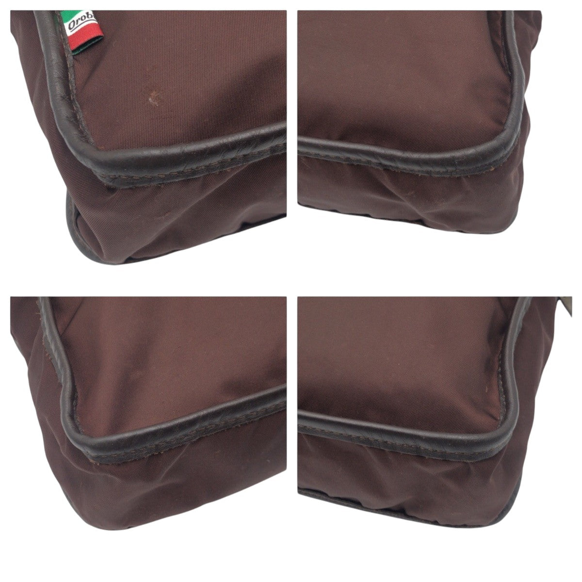 20457
Orobianco Limonta Nylon Brown Nylon Business Bag for Men and Women ABP42