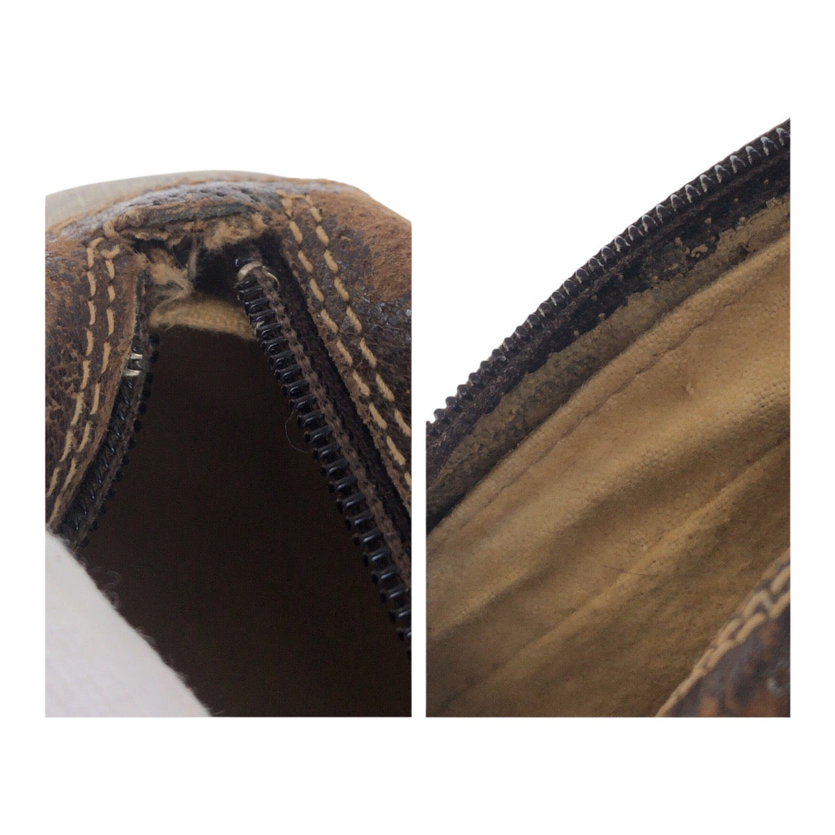 20459
GUCCI Gucci Vintage Sherry Line Old Gucci Beige Brown Gold Hardware GG Supreme Canvas / Leather Blurry Clutch Bag Second Bag Men's B7