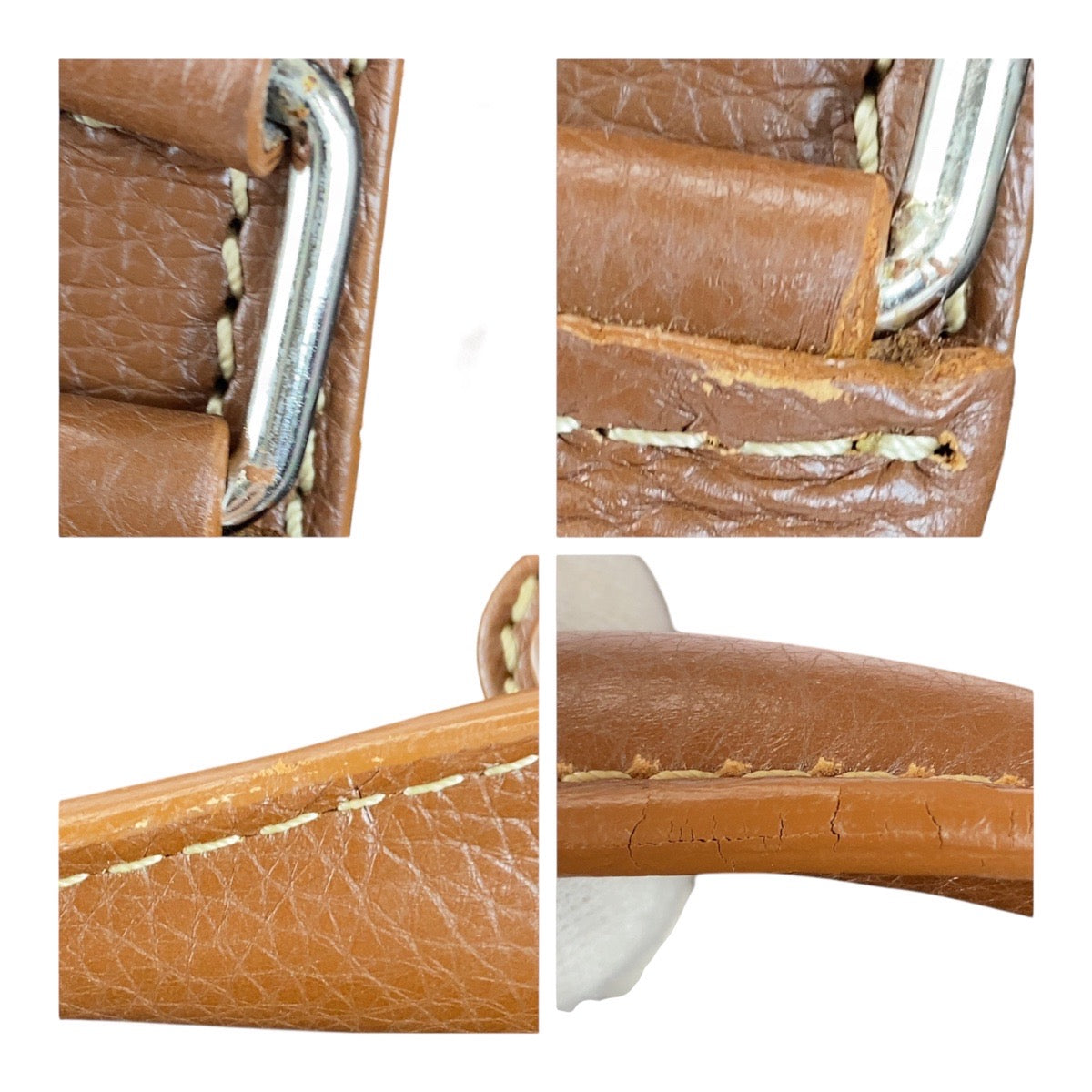 20467
STEFANOMANO Brown Silver Hardware Nylon Business Briefcase Men's A6