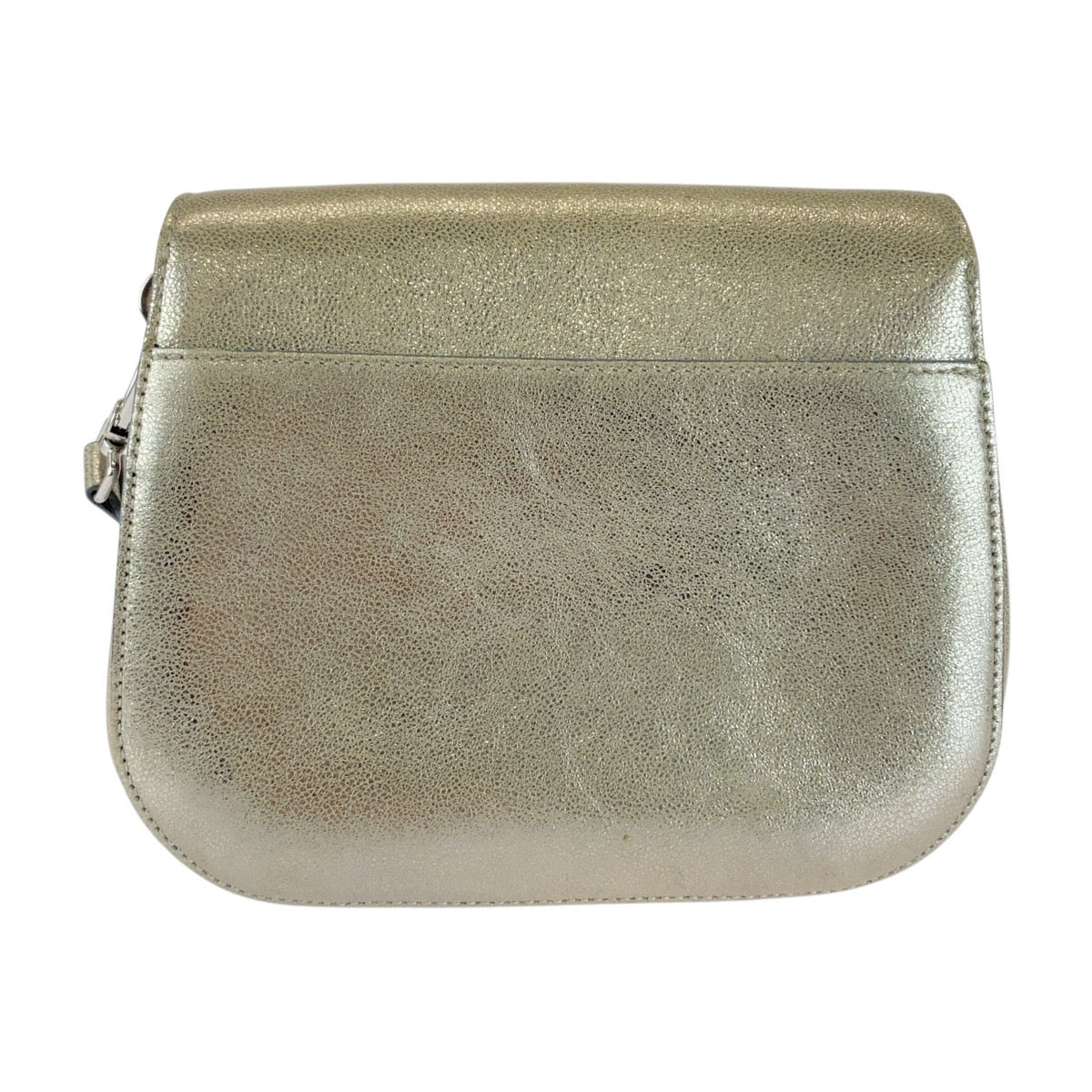 20473
Furla フルラ シルバー シルバー金具 レザー 274422 ショルダーバッグ ポシェット レディース ABP14