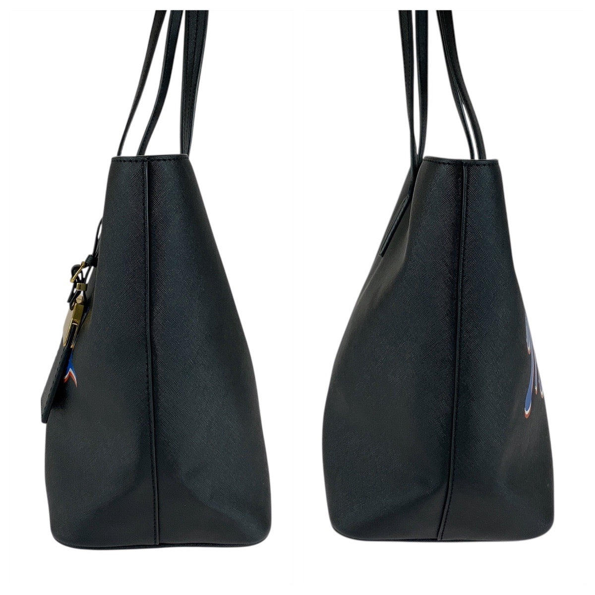 20475
MARC JACOBS Black Gold Hardware PVC M0014152001 Tote Bag Shoulder Bag Ladies A21