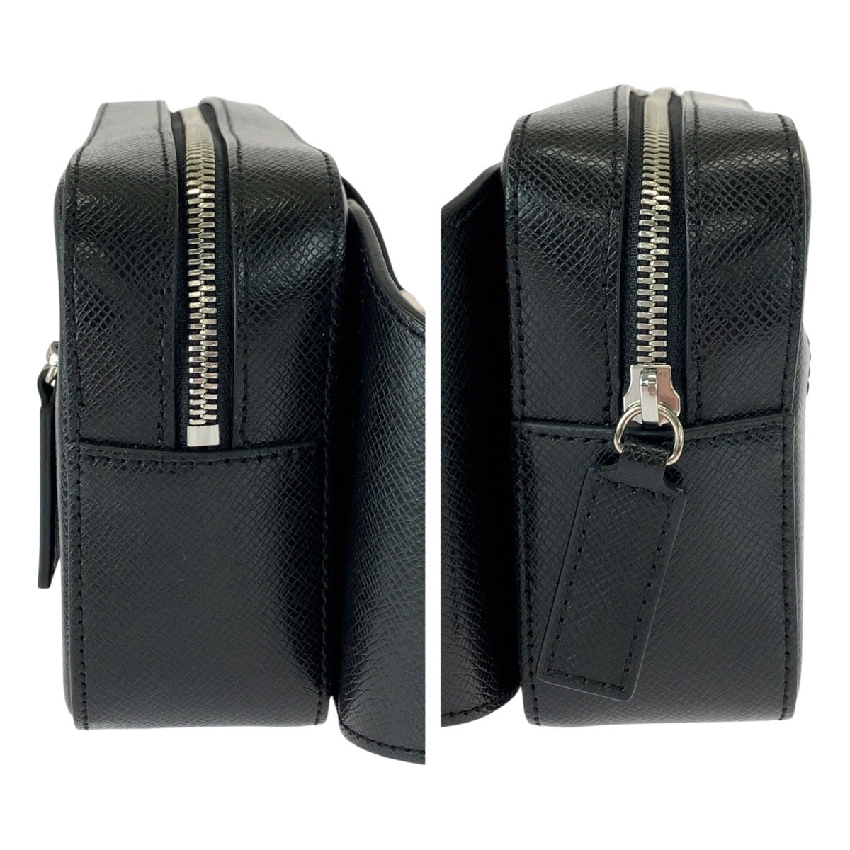 20478
Vivienne Westwood ヴィヴィアンウエストウッド ブラック 黒 シルバー金具 レザー ウエストバッグ バムバッグ レディース A32