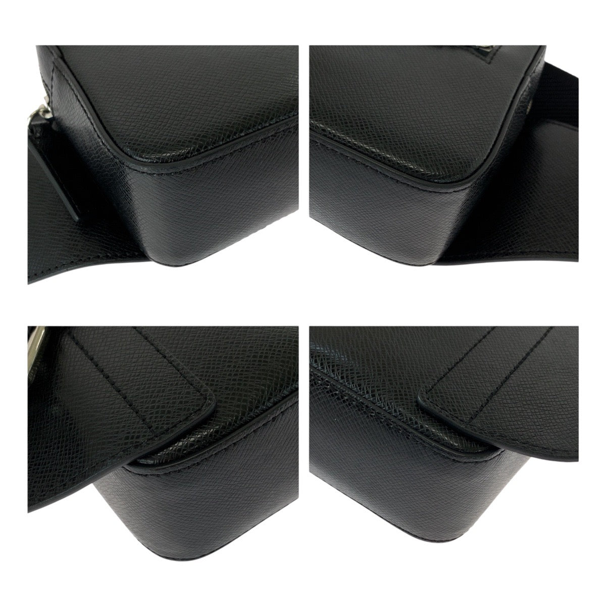 20478
Vivienne Westwood ヴィヴィアンウエストウッド ブラック 黒 シルバー金具 レザー ウエストバッグ バムバッグ レディース A32