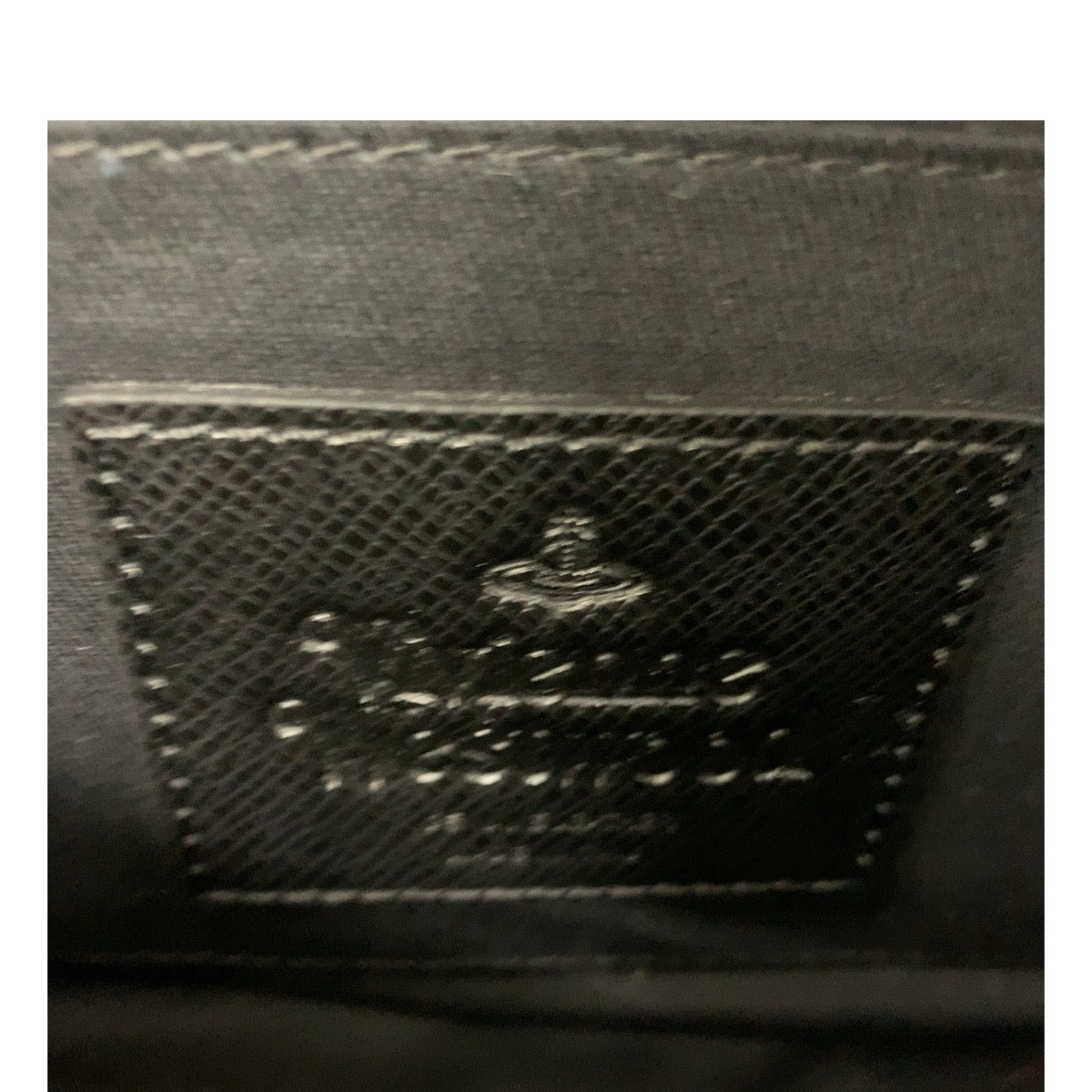 20478
Vivienne Westwood ヴィヴィアンウエストウッド ブラック 黒 シルバー金具 レザー ウエストバッグ バムバッグ レディース A32