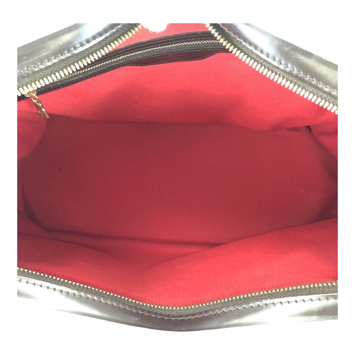 20428
LOUIS VUITTON ルイヴィトン ダミエ エベヌ チェルシー ブラウン ゴールド金具 PVC / レザー N51119 トートバッグ ショルダーバッグ レディース ABP