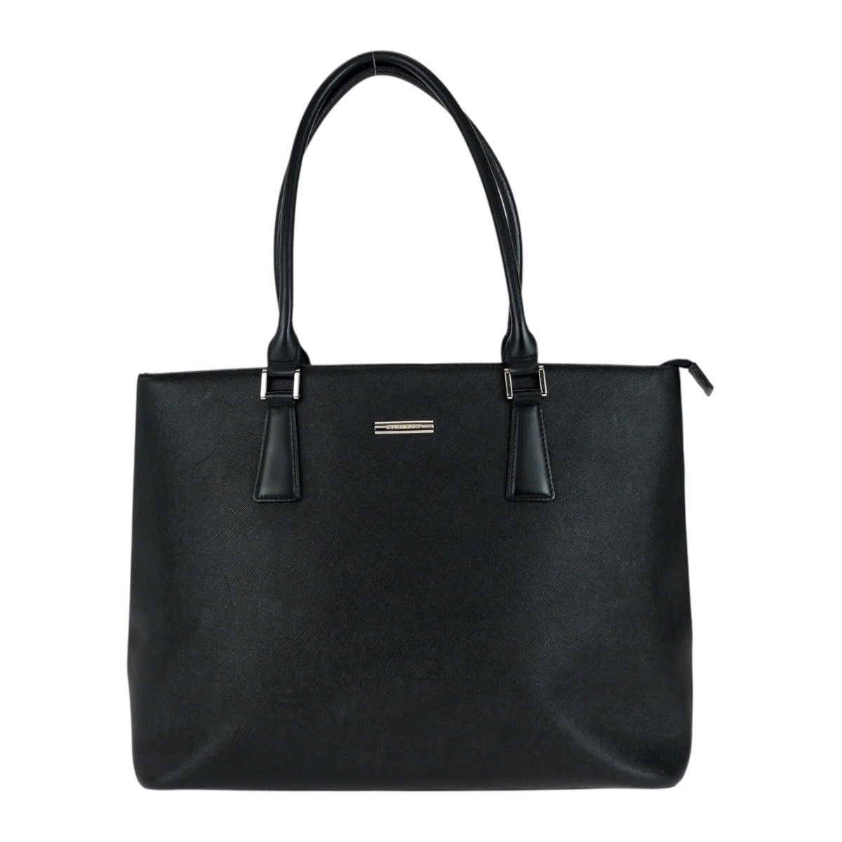 20485
BURBERRY バーバリー ノバチェック ブラック 黒 シルバー金具 トートバッグ ショルダーバッグ レディース ABP28