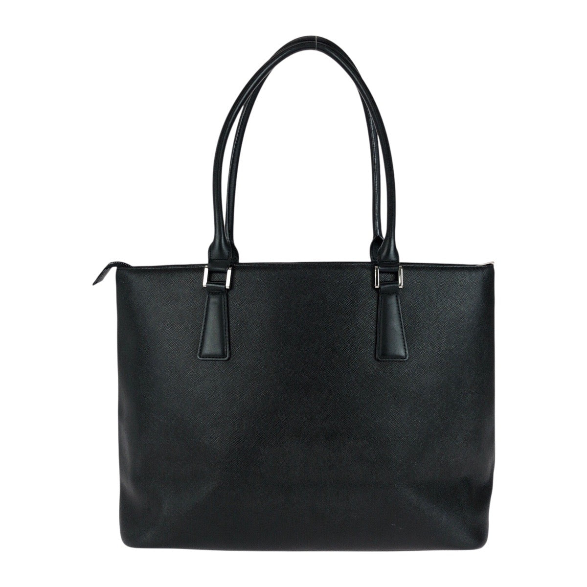 20485
BURBERRY バーバリー ノバチェック ブラック 黒 シルバー金具 トートバッグ ショルダーバッグ レディース ABP28