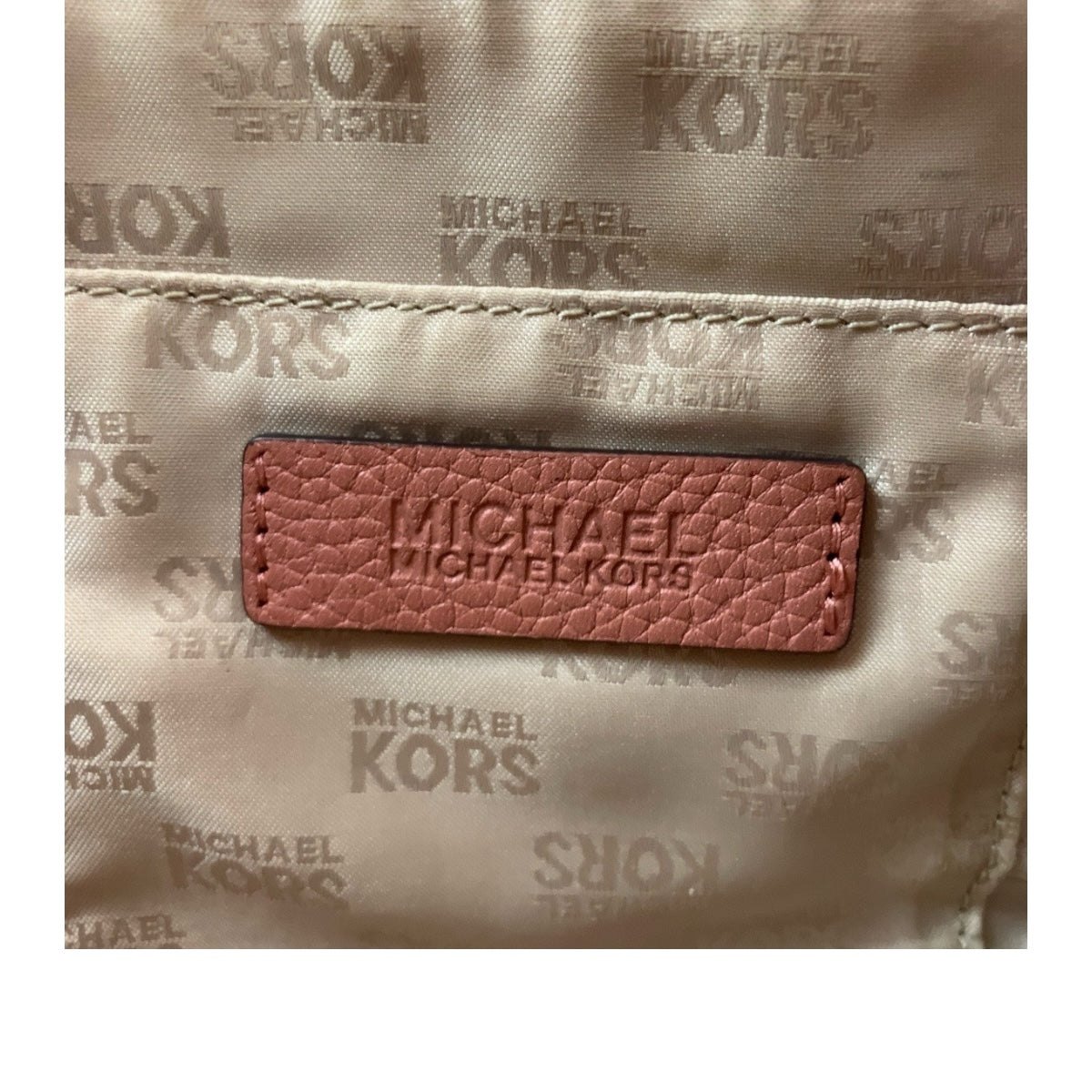 20491
Michael Kors マイケルコース ハミルトン ピンク ゴールド金具 レザー ショルダーバッグ ハンドバッグ2way レディース ABP10