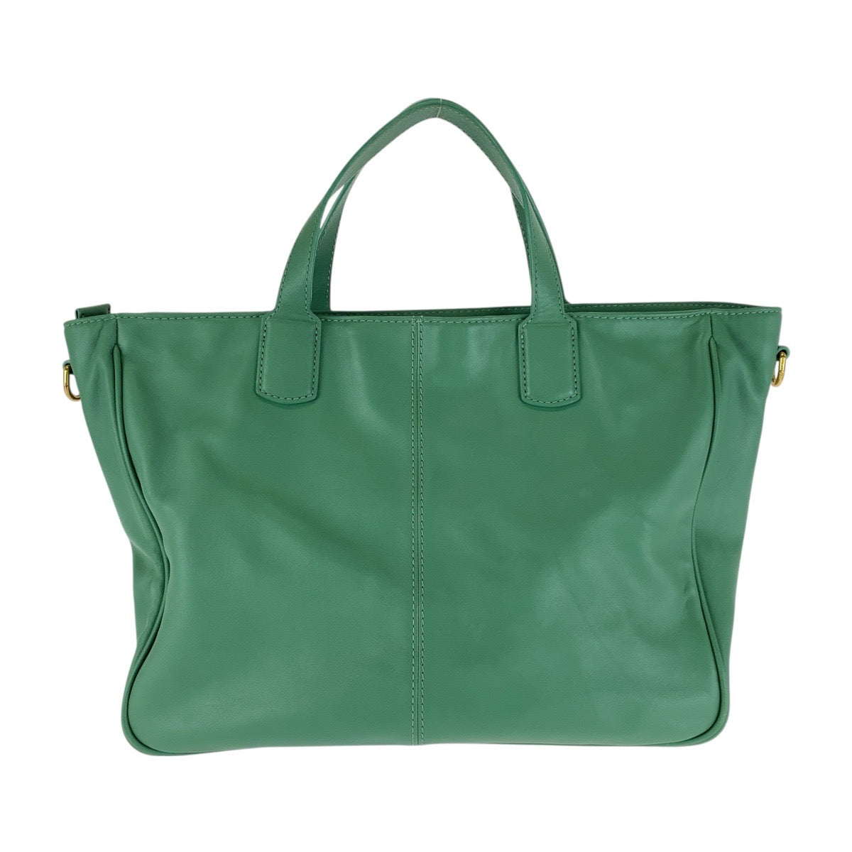 20492
MARC JACOBS マークジェイコブス グリーン ゴールド金具 レザー M0016103 342 トートバッグ ハンドバッグ レディース ABP10