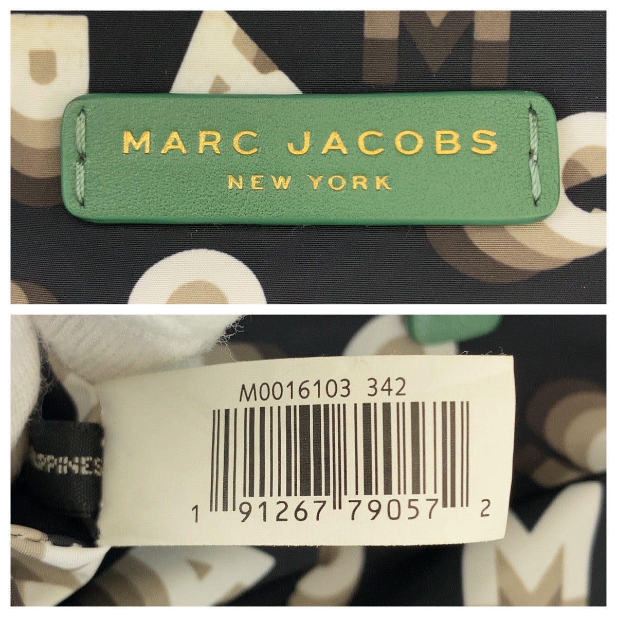 20492
MARC JACOBS マークジェイコブス グリーン ゴールド金具 レザー M0016103 342 トートバッグ ハンドバッグ レディース ABP10