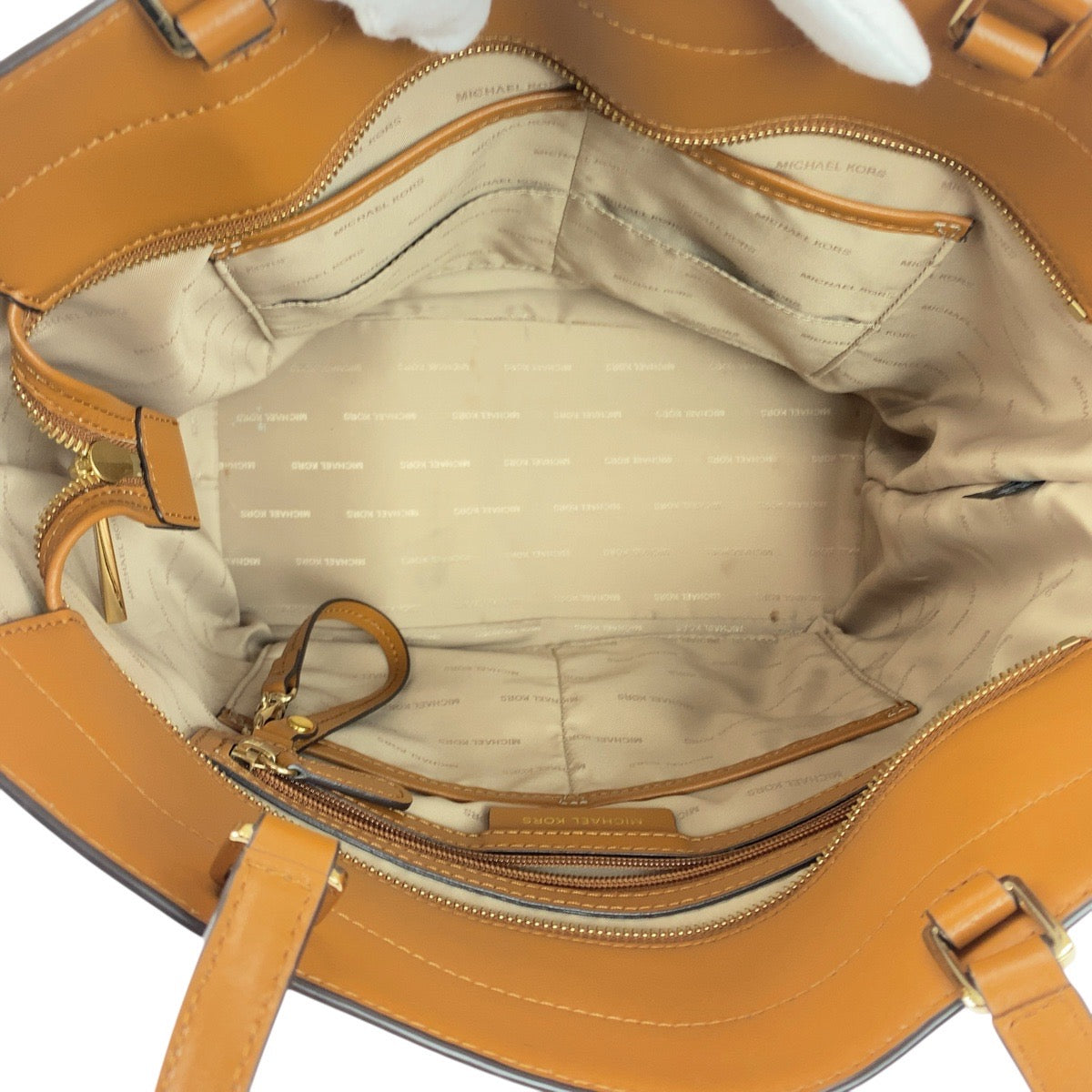 20493
Michael Kors Brown Gold Hardware PVC 30F7GOXT2L Tote Bag Shoulder Bag Ladies ABP10