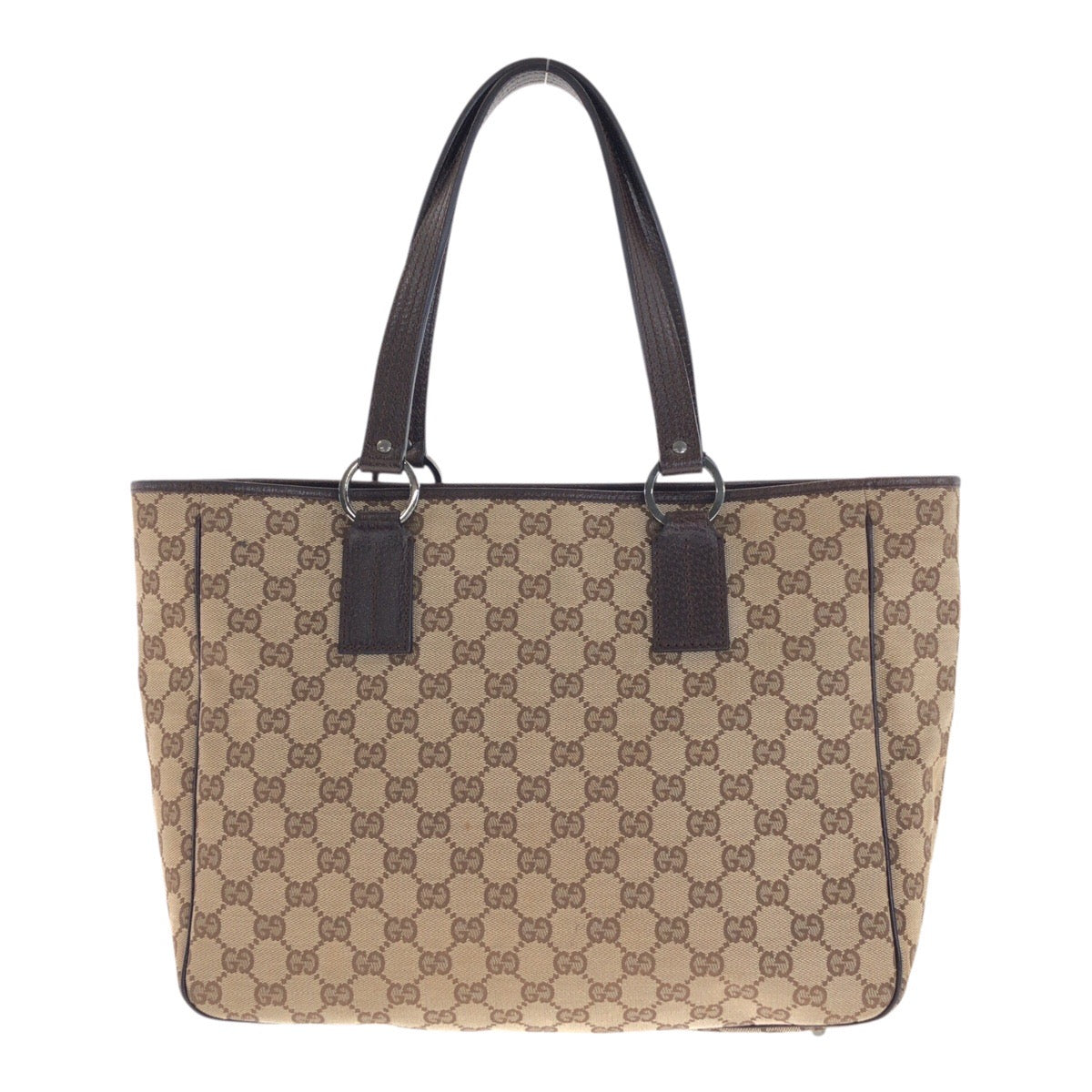 20497
GUCCI グッチ GGキャンバス ベージュ ブラウン GGキャンバス / レザー 113017 トートバッグ ショルダーバッグ レディース AB30