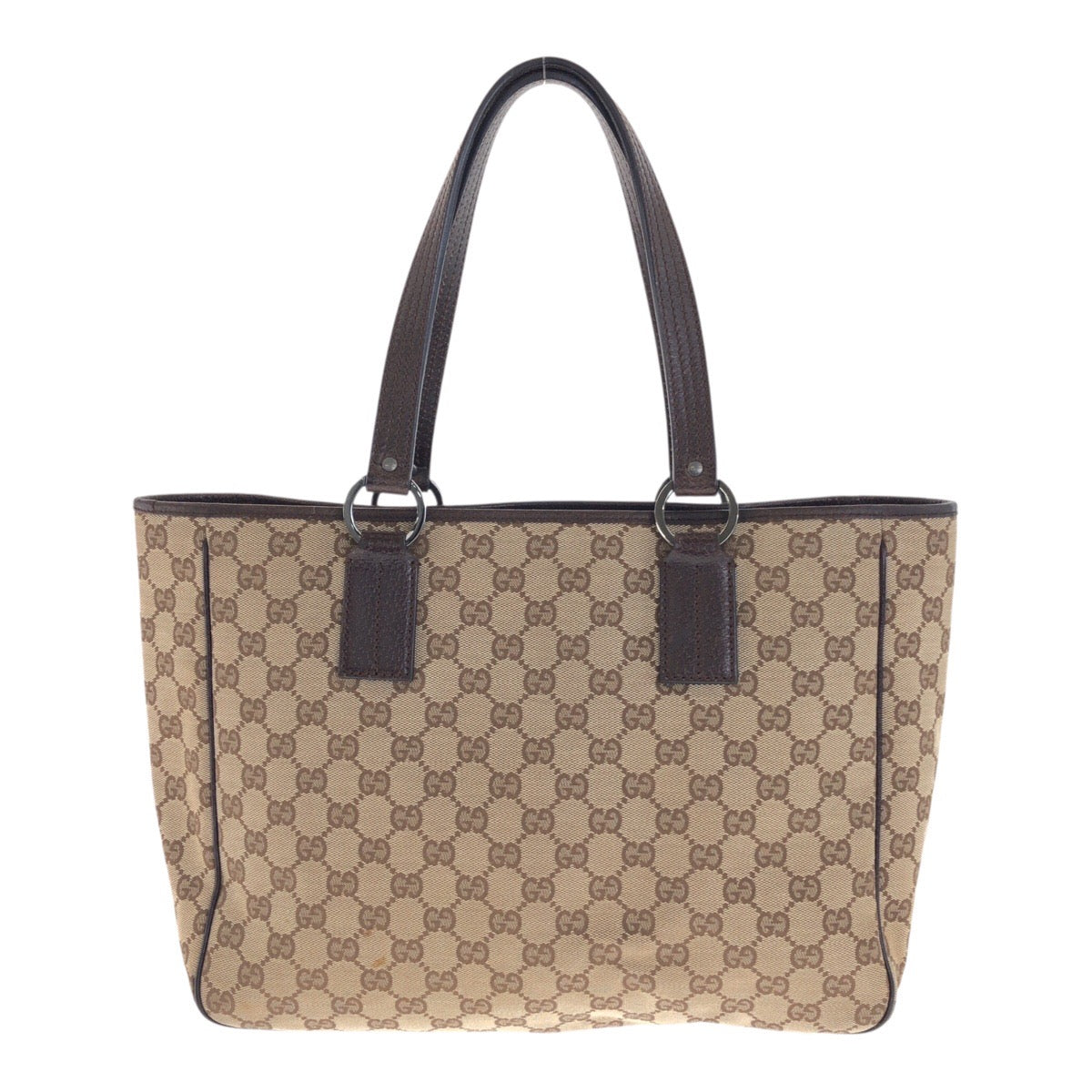 20497
GUCCI グッチ GGキャンバス ベージュ ブラウン GGキャンバス / レザー 113017 トートバッグ ショルダーバッグ レディース AB30