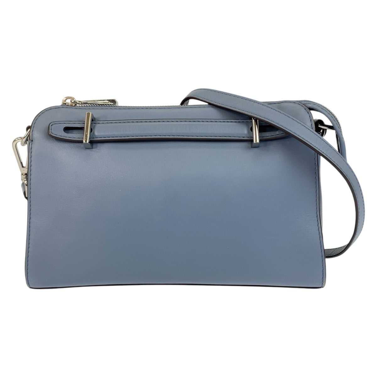 20499
Michael Kors マイケルコース ブルー シルバー金具 レザー 30H6SUES2L ショルダーバッグ ポシェット レディース AB10