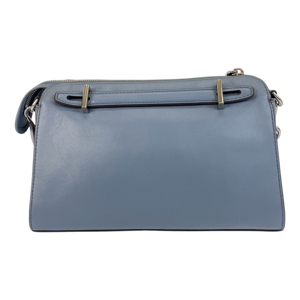 20499
Michael Kors マイケルコース ブルー シルバー金具 レザー 30H6SUES2L ショルダーバッグ ポシェット レディース AB10