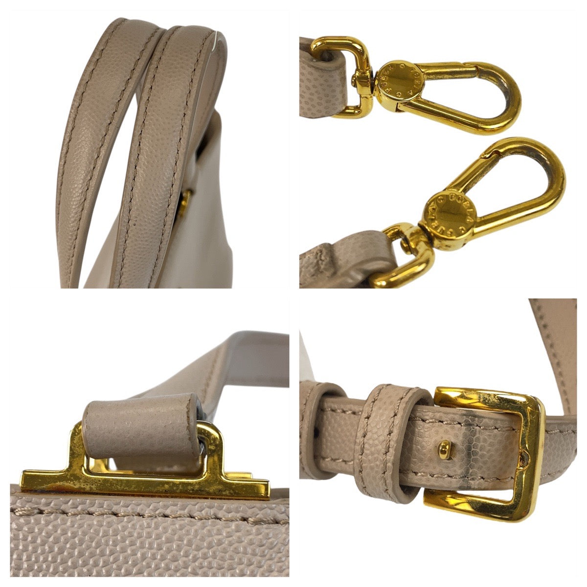 20505
Furla フルラ ベルヴェデーレ ベージュ ゴールド金具 レザー 1007967 ハンドバッグ ショルダーバッグ 2way レディース ABP10