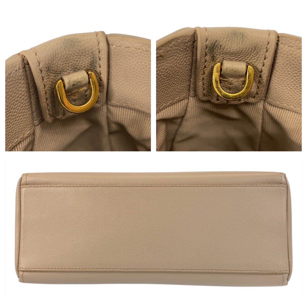 20505
Furla フルラ ベルヴェデーレ ベージュ ゴールド金具 レザー 1007967 ハンドバッグ ショルダーバッグ 2way レディース ABP10