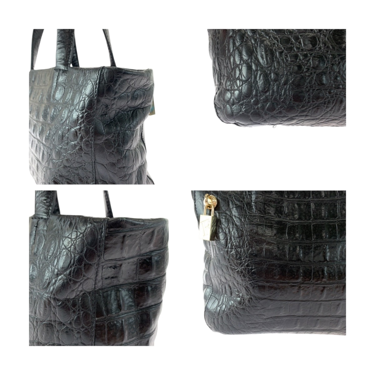 20506
Furla フルラ 型押し ブラック 黒 ゴールド金具 レザー ショルダーバッグ ハンドバッグ 2way レディース A12