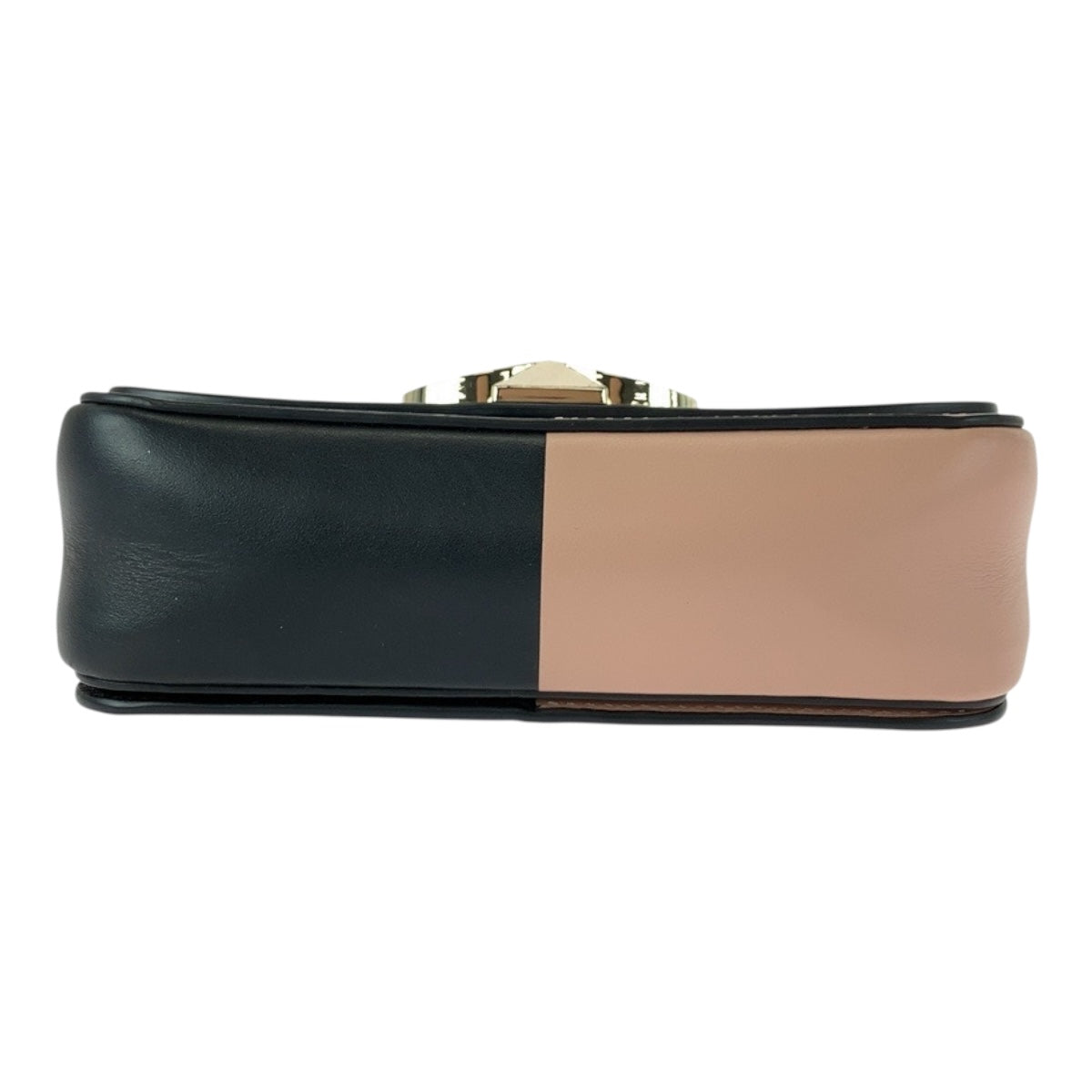 20507
Kate Spade ケイトスペード ニコラ ピンク ブラック ゴールド金具 レザー ショルダーバッグ ポシェット レディース ABP12