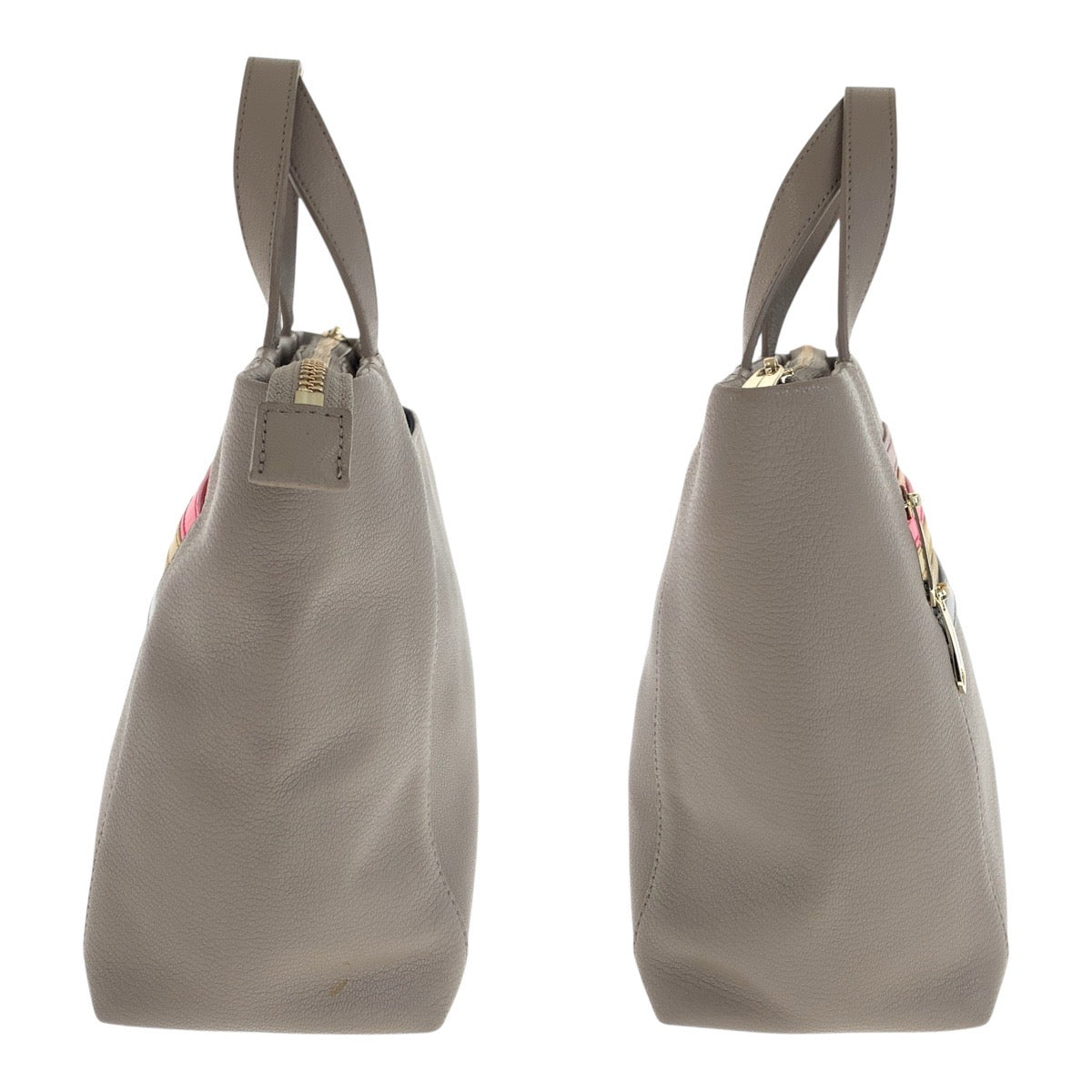 20508
Paul Smith ポール スミス ベージュ マルチカラー レザー PWR263 トートバッグ ショルダーバッグ ハンドバッグ 2way レディース AB6