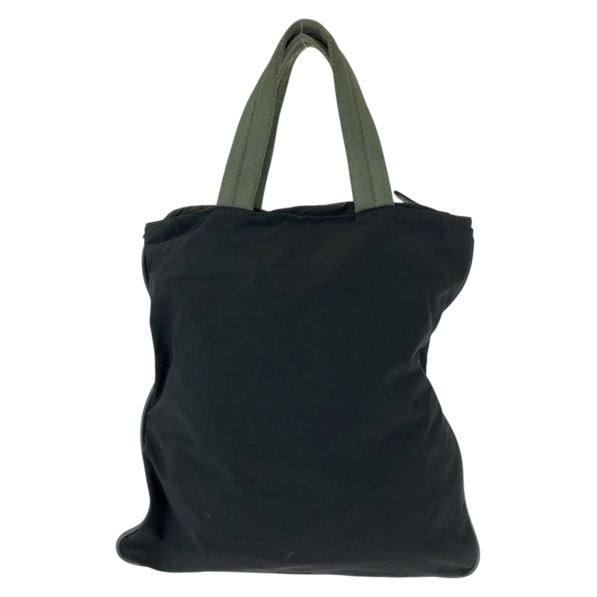 20509
PRADA プラダ プラダスポーツ ブラック 黒 シルバー金具 ナイロン トートバッグ ハンドバッグ レディース AB12