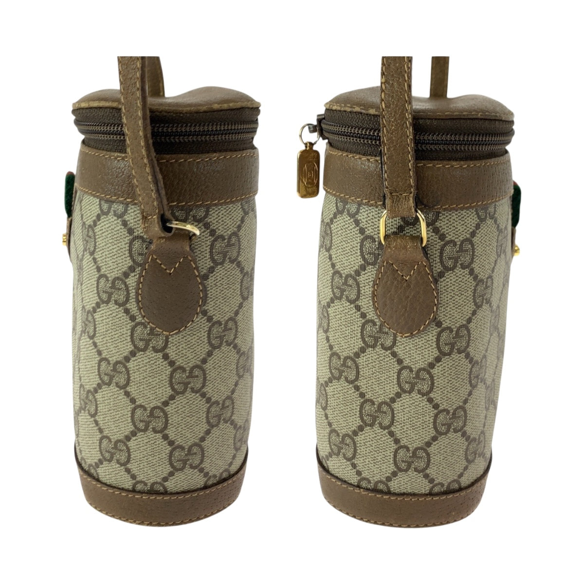 20523
GUCCI グッチ ヴィンテージ オールドグッチ シェリーライン ベージュ ブラウン ゴールド金具 GGスプリームキャンバス 904 02 070 ショルダーバッグ ポシェット レディース AB42